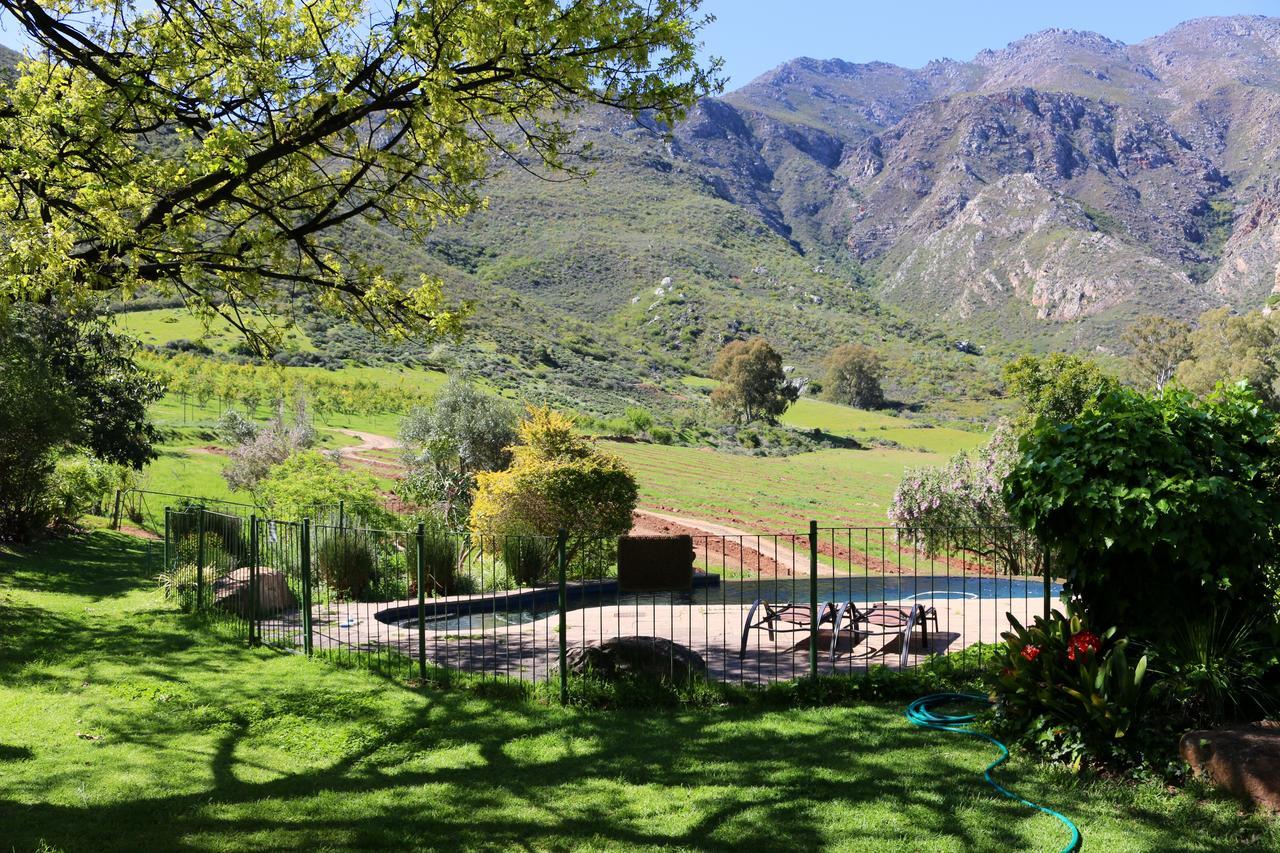 Tierhoek Cottages Robertson Bagian luar foto