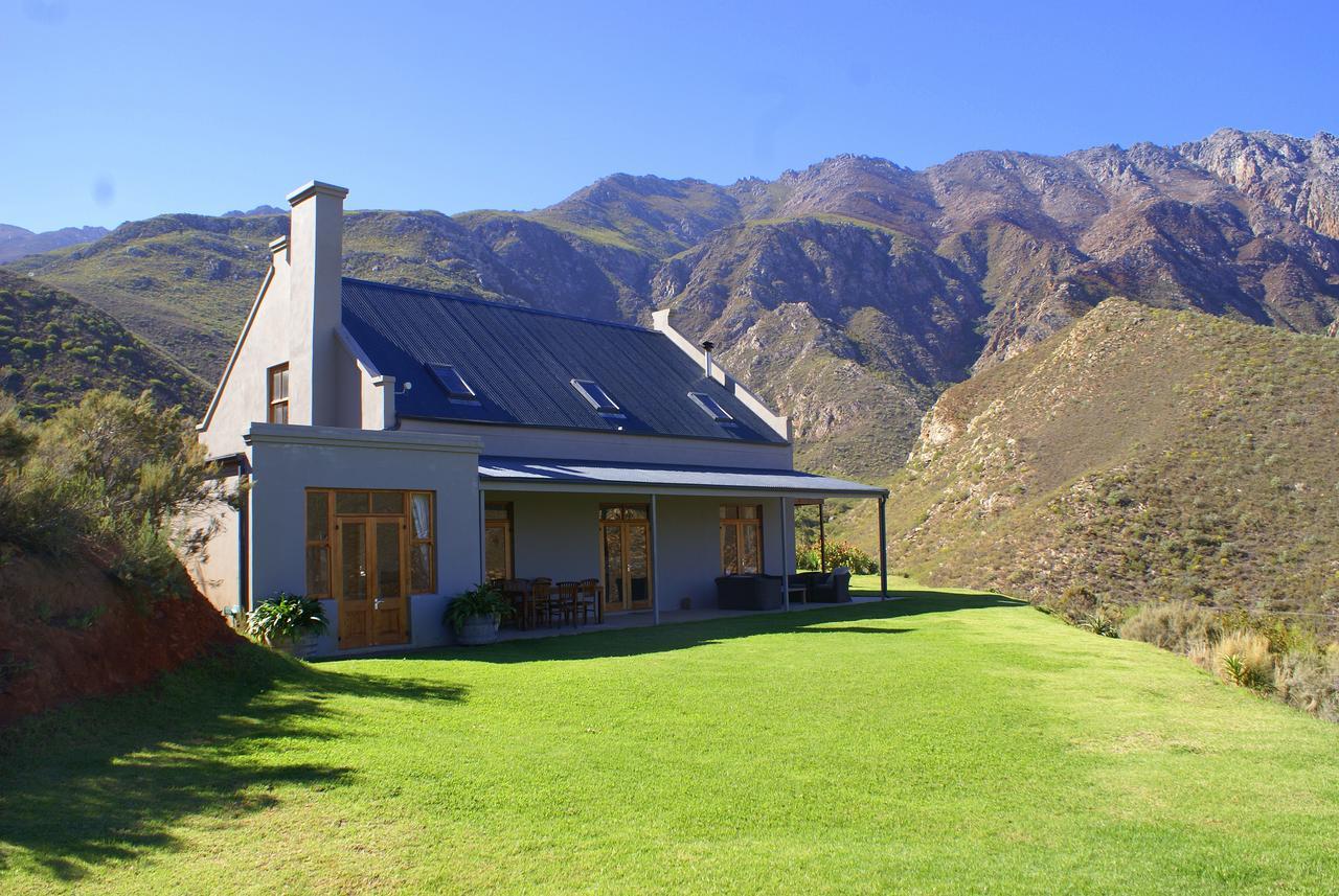 Tierhoek Cottages Robertson Bagian luar foto