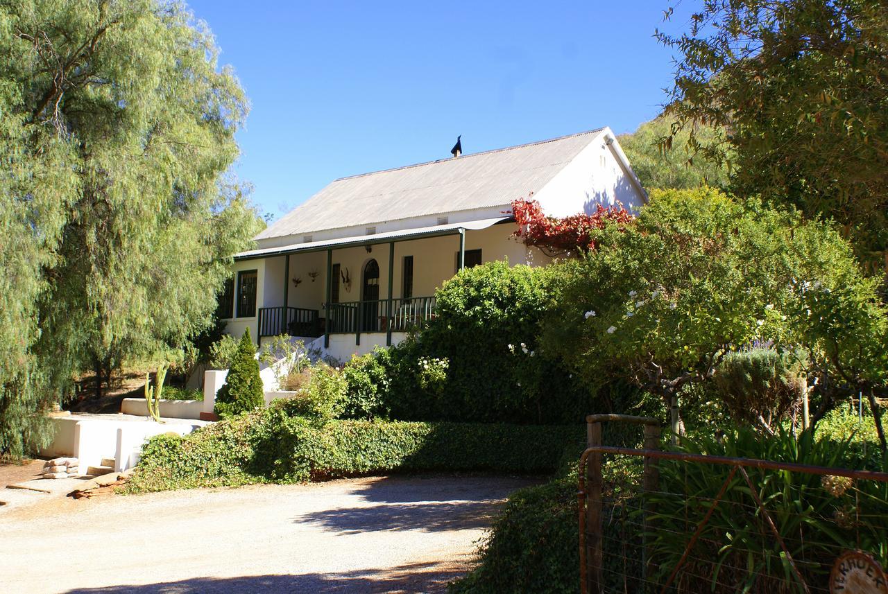 Tierhoek Cottages Robertson Bagian luar foto